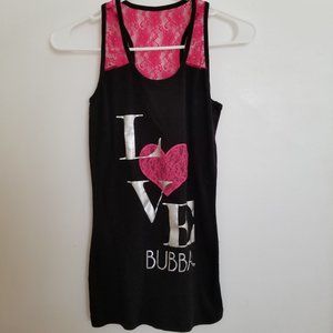 Bubba Gump Tank Size S